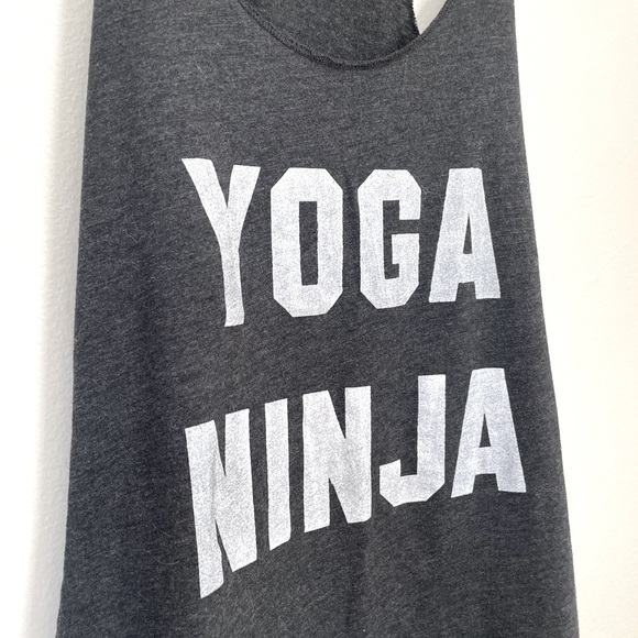 Yoga Ninja Graphic Tank | Black | Size Small - Picture 4 of 6